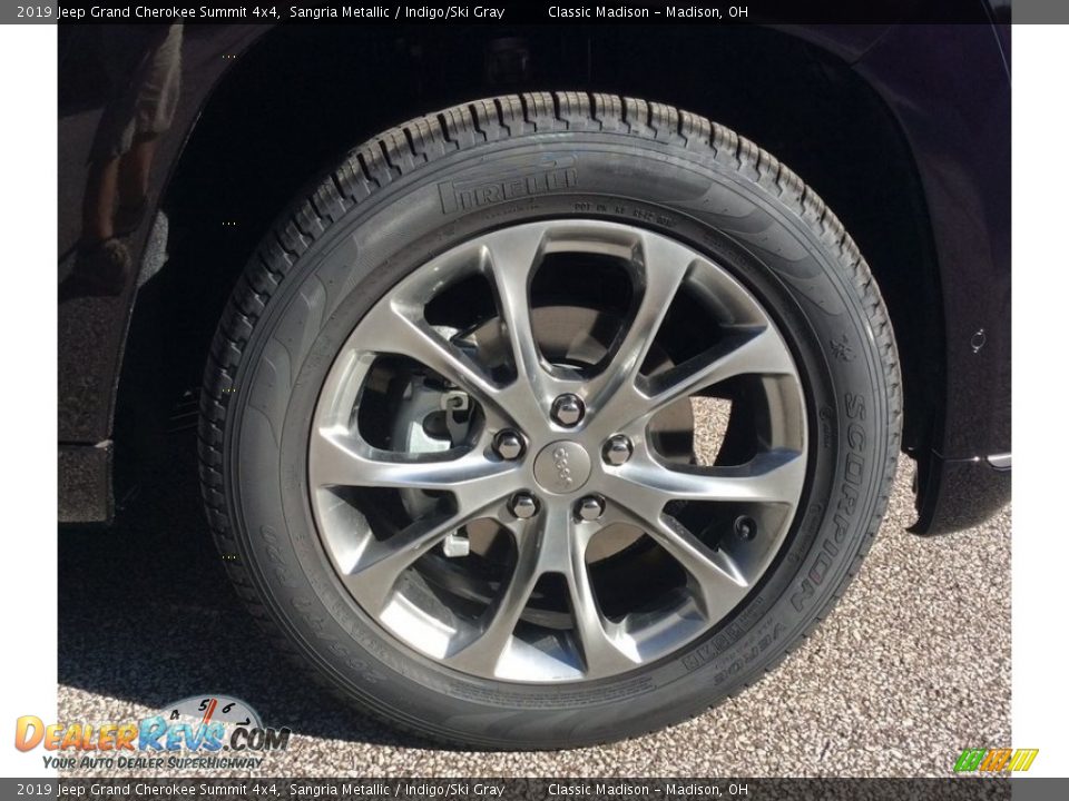 2019 Jeep Grand Cherokee Summit 4x4 Wheel Photo #7