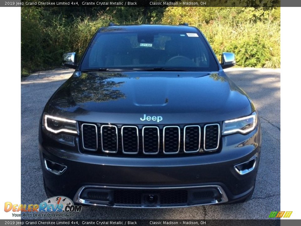 2019 Jeep Grand Cherokee Limited 4x4 Granite Crystal Metallic / Black Photo #2