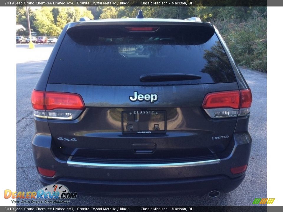 2019 Jeep Grand Cherokee Limited 4x4 Granite Crystal Metallic / Black Photo #5