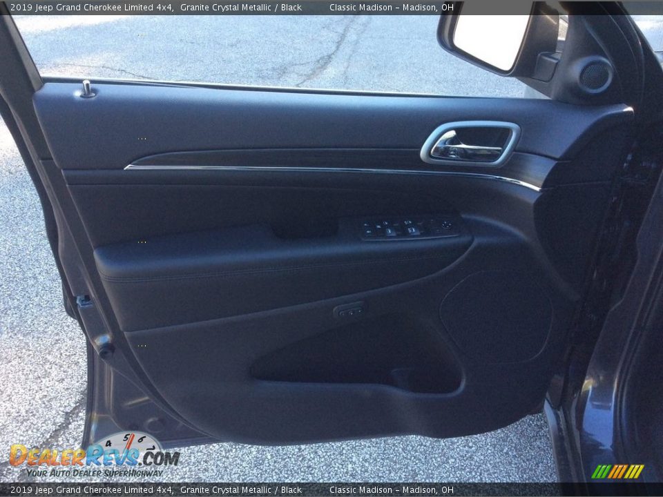 2019 Jeep Grand Cherokee Limited 4x4 Granite Crystal Metallic / Black Photo #8