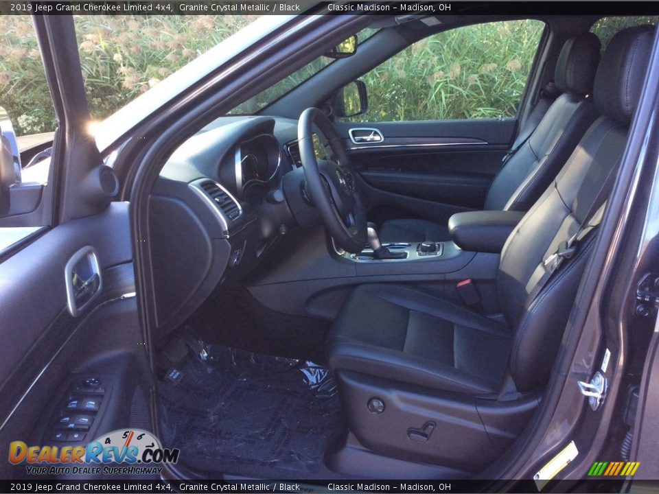 2019 Jeep Grand Cherokee Limited 4x4 Granite Crystal Metallic / Black Photo #9