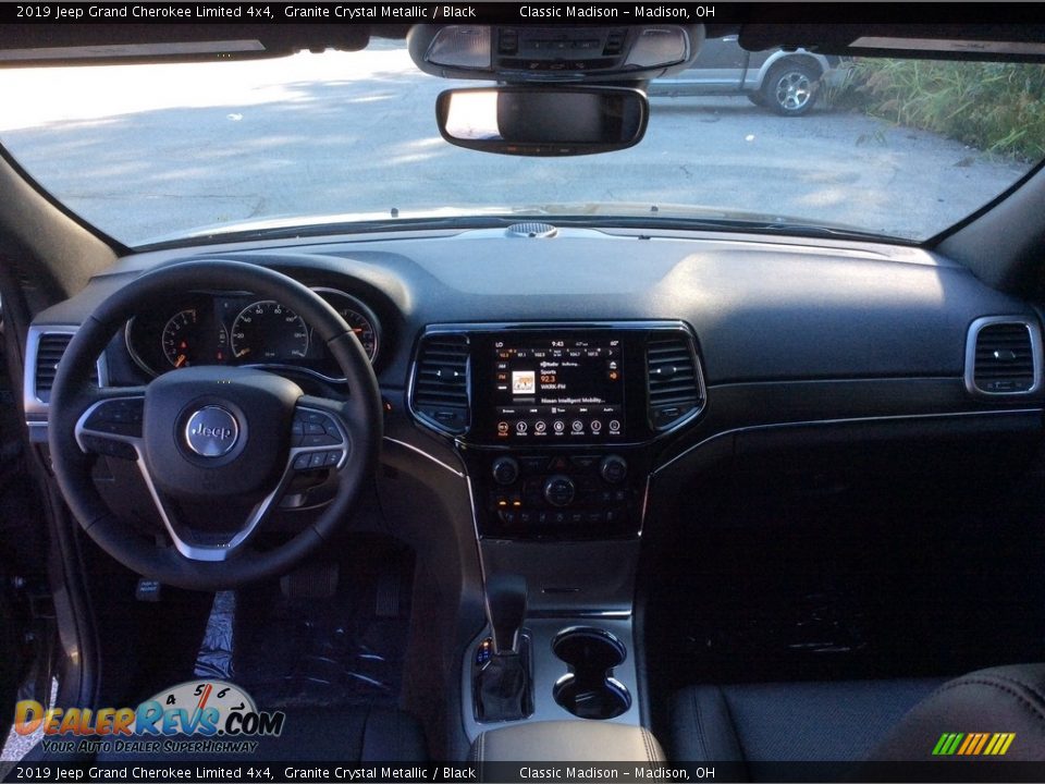 2019 Jeep Grand Cherokee Limited 4x4 Granite Crystal Metallic / Black Photo #11