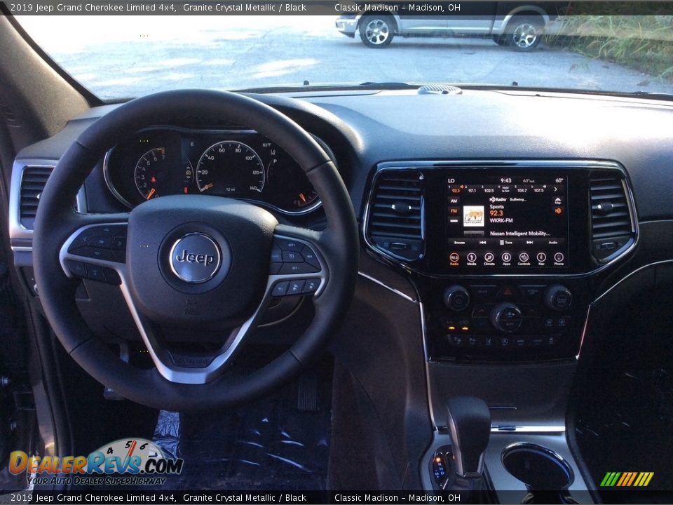 2019 Jeep Grand Cherokee Limited 4x4 Granite Crystal Metallic / Black Photo #12