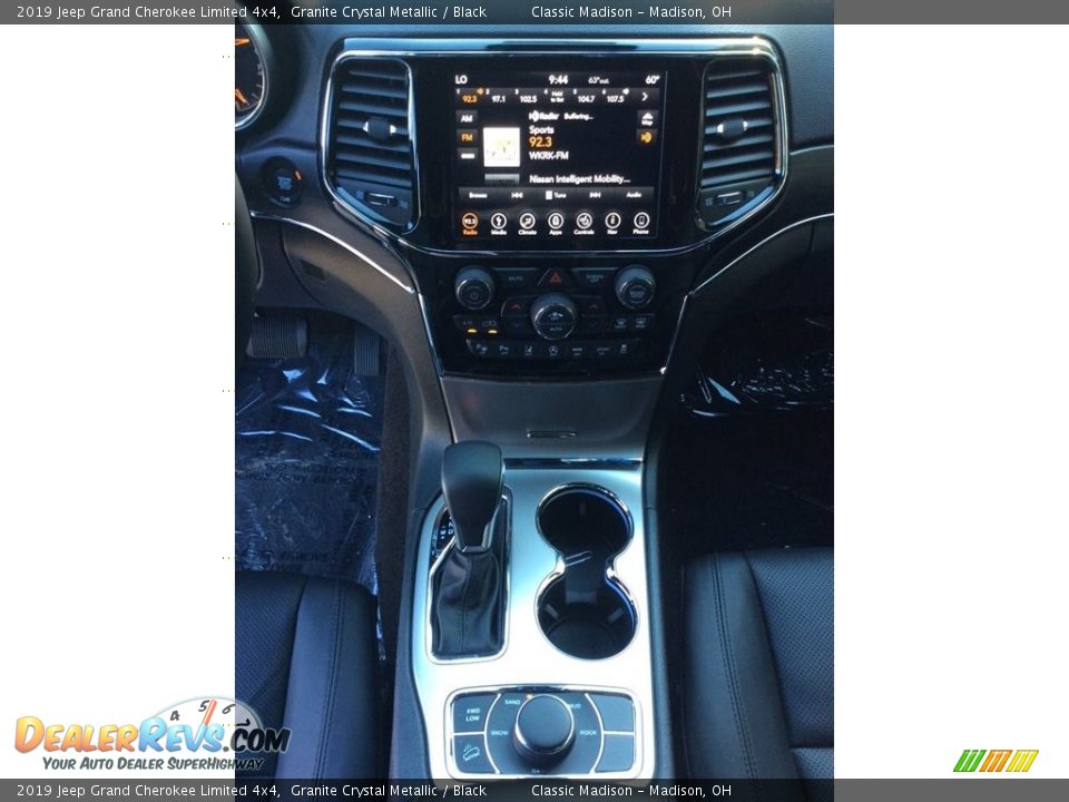 2019 Jeep Grand Cherokee Limited 4x4 Granite Crystal Metallic / Black Photo #13