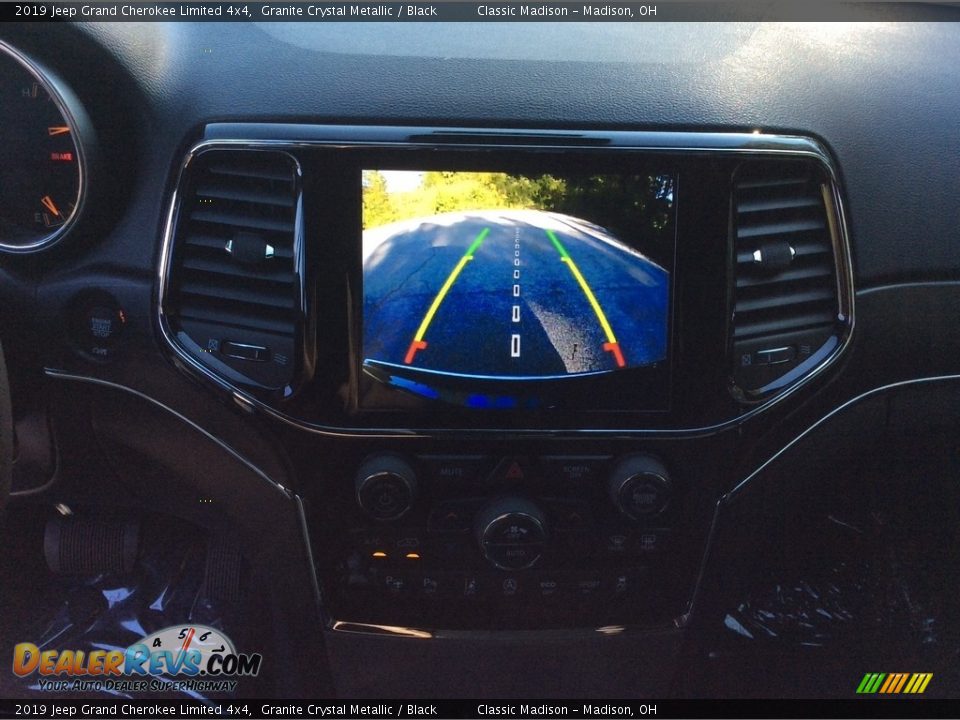 2019 Jeep Grand Cherokee Limited 4x4 Granite Crystal Metallic / Black Photo #16