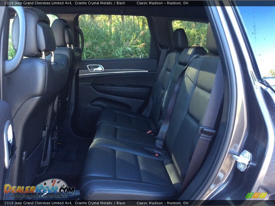 2019 Jeep Grand Cherokee Limited 4x4 Granite Crystal Metallic / Black Photo #17
