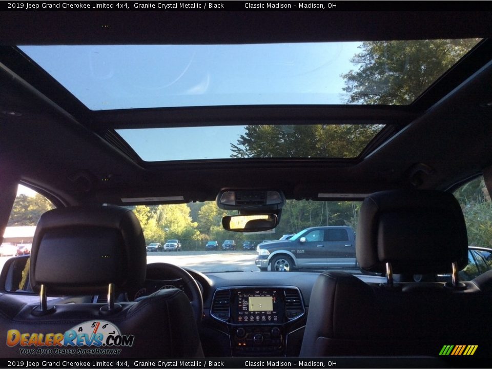 2019 Jeep Grand Cherokee Limited 4x4 Granite Crystal Metallic / Black Photo #18