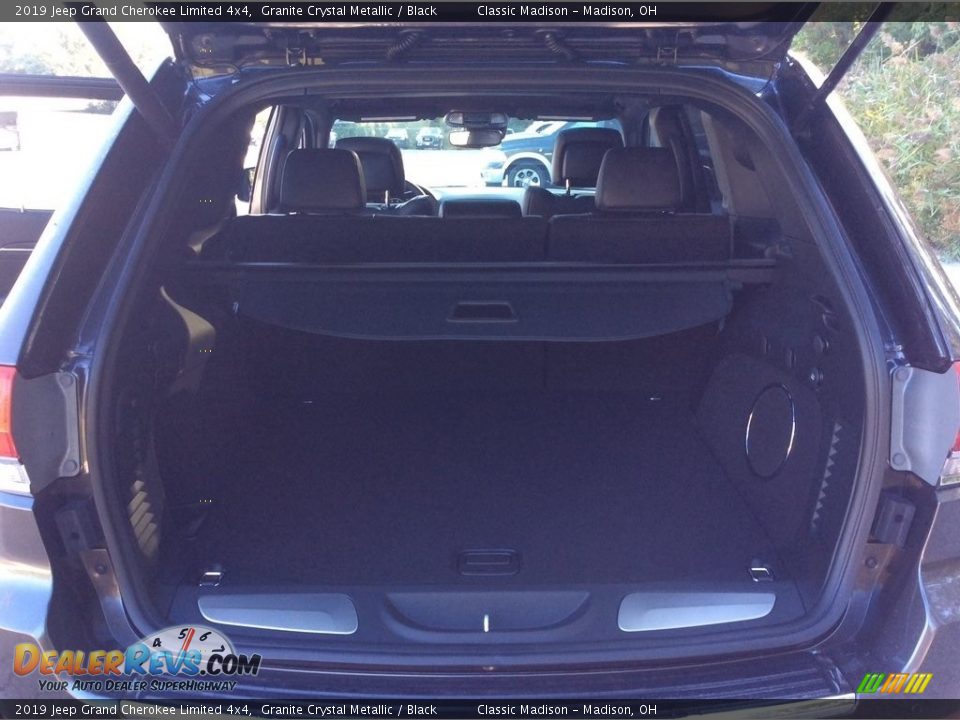 2019 Jeep Grand Cherokee Limited 4x4 Granite Crystal Metallic / Black Photo #19