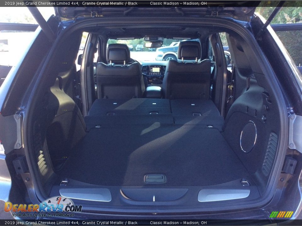 2019 Jeep Grand Cherokee Limited 4x4 Granite Crystal Metallic / Black Photo #20