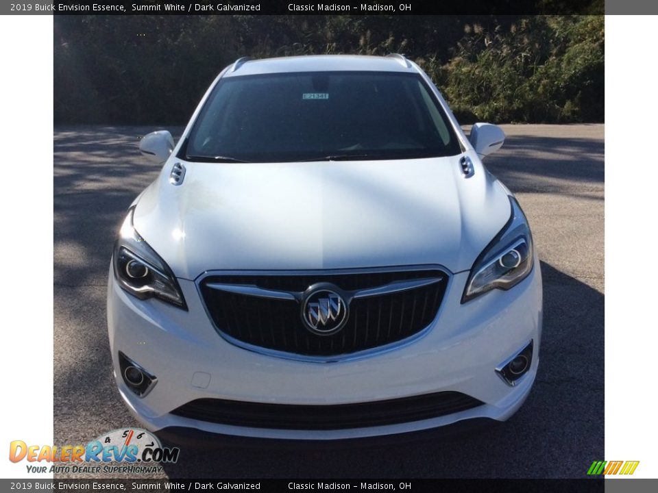 2019 Buick Envision Essence Summit White / Dark Galvanized Photo #2