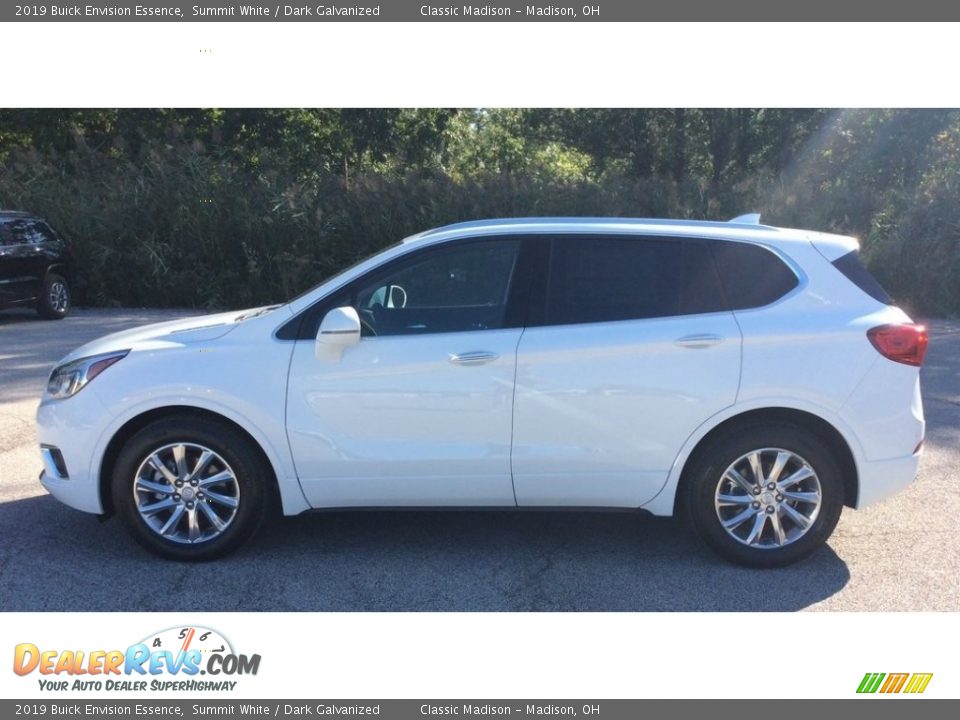 2019 Buick Envision Essence Summit White / Dark Galvanized Photo #3