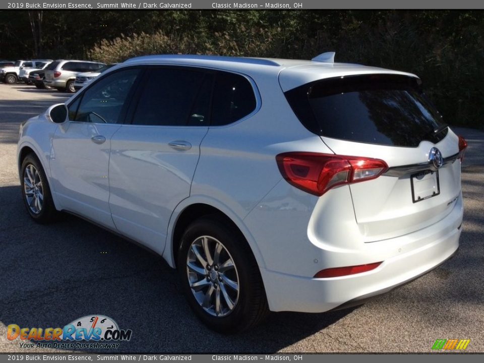2019 Buick Envision Essence Summit White / Dark Galvanized Photo #4
