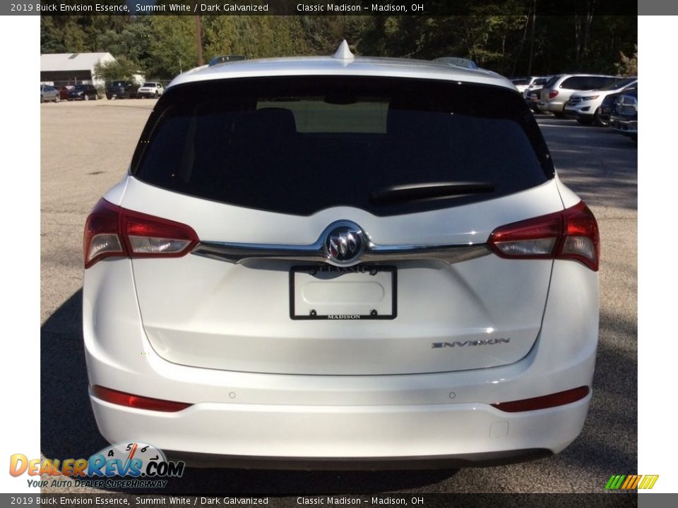 2019 Buick Envision Essence Summit White / Dark Galvanized Photo #5