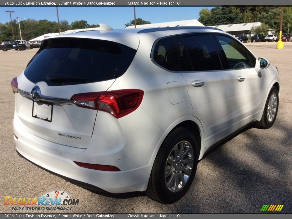 2019 Buick Envision Essence Summit White / Dark Galvanized Photo #6