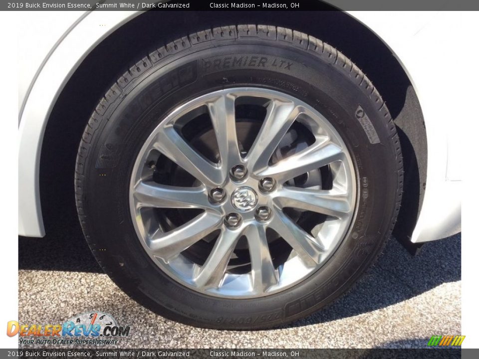 2019 Buick Envision Essence Summit White / Dark Galvanized Photo #7