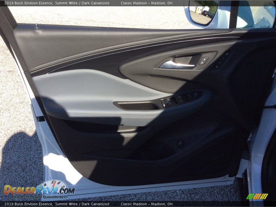 2019 Buick Envision Essence Summit White / Dark Galvanized Photo #8