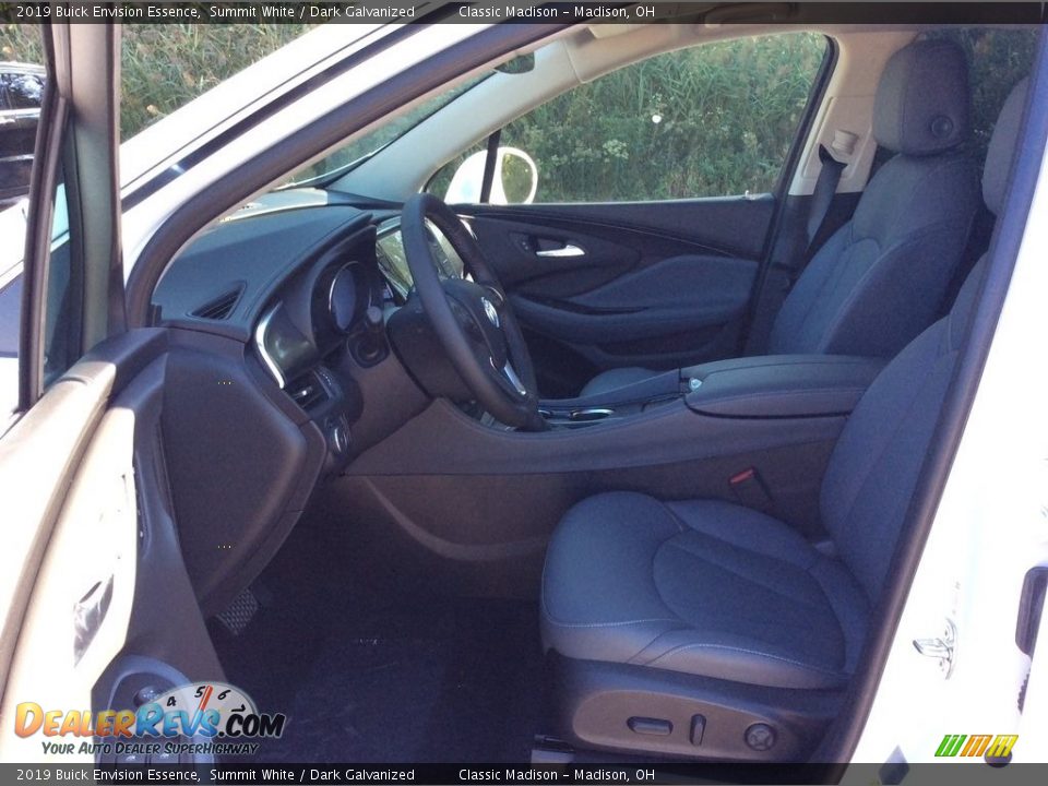 2019 Buick Envision Essence Summit White / Dark Galvanized Photo #9