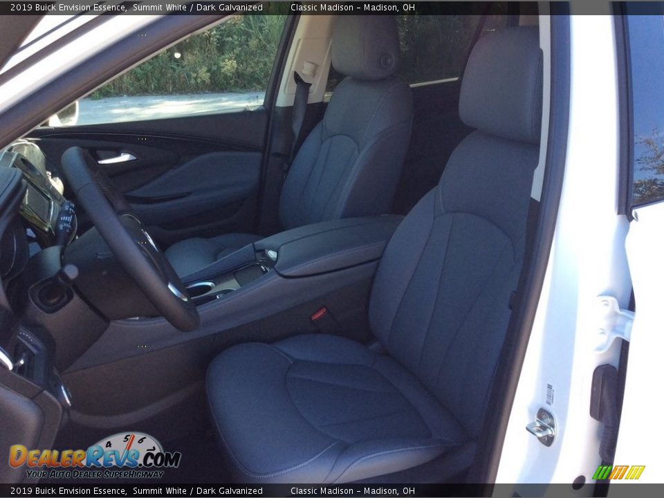 2019 Buick Envision Essence Summit White / Dark Galvanized Photo #10