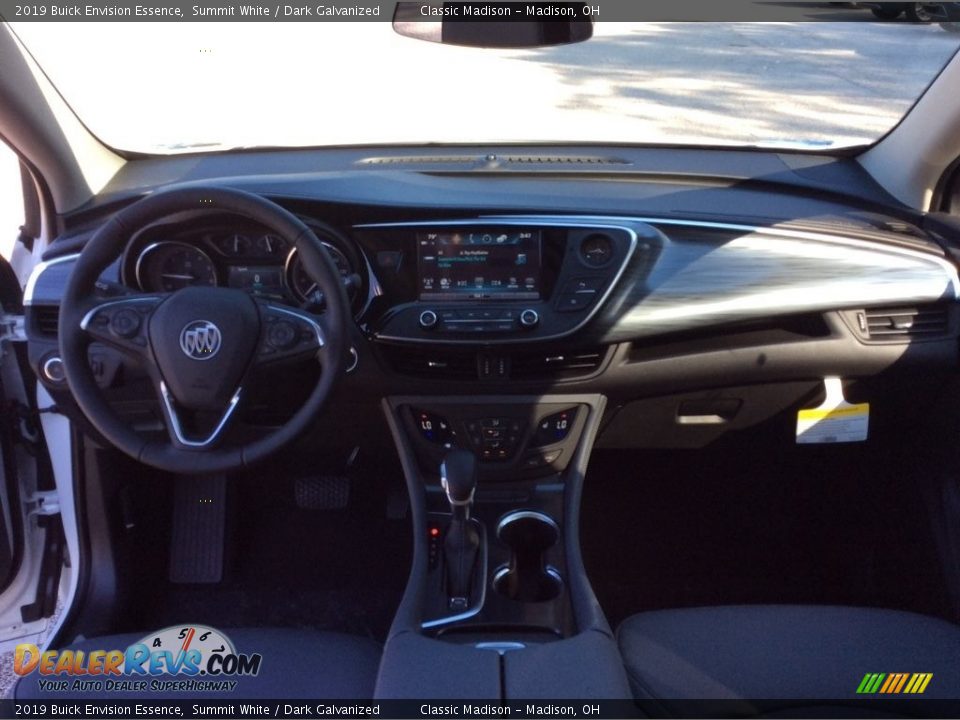 2019 Buick Envision Essence Summit White / Dark Galvanized Photo #11
