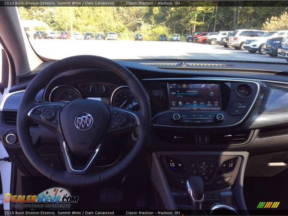 2019 Buick Envision Essence Summit White / Dark Galvanized Photo #12