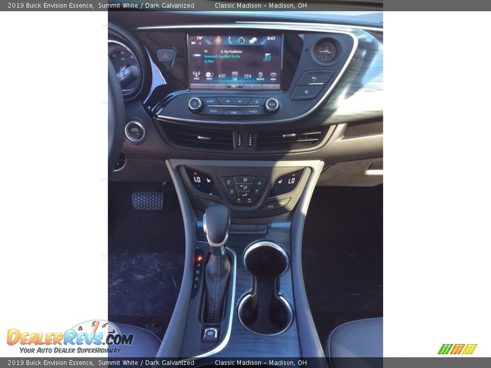 2019 Buick Envision Essence Summit White / Dark Galvanized Photo #13
