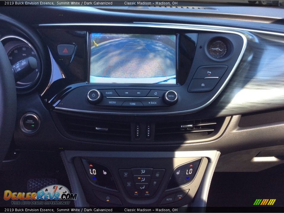 2019 Buick Envision Essence Summit White / Dark Galvanized Photo #14