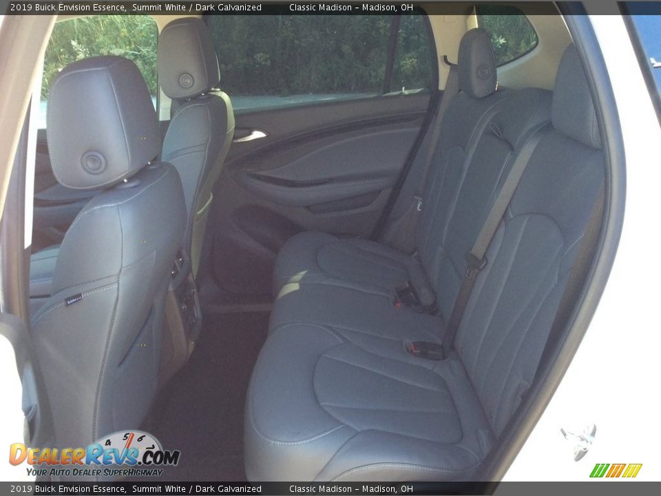 2019 Buick Envision Essence Summit White / Dark Galvanized Photo #15