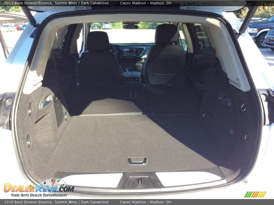 2019 Buick Envision Essence Summit White / Dark Galvanized Photo #17
