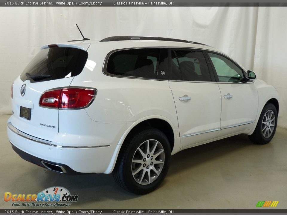 2015 Buick Enclave Leather White Opal / Ebony/Ebony Photo #2