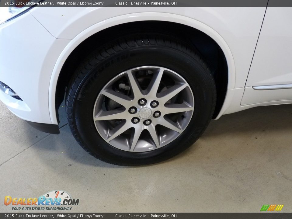 2015 Buick Enclave Leather White Opal / Ebony/Ebony Photo #5