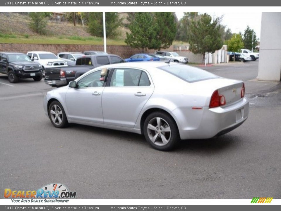 2011 Chevrolet Malibu LT Silver Ice Metallic / Titanium Photo #4