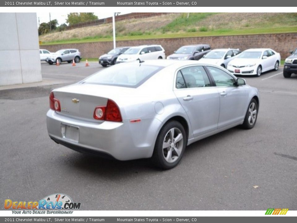 2011 Chevrolet Malibu LT Silver Ice Metallic / Titanium Photo #6