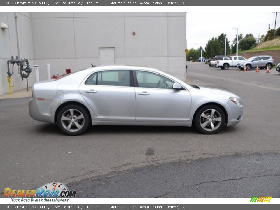 2011 Chevrolet Malibu LT Silver Ice Metallic / Titanium Photo #7