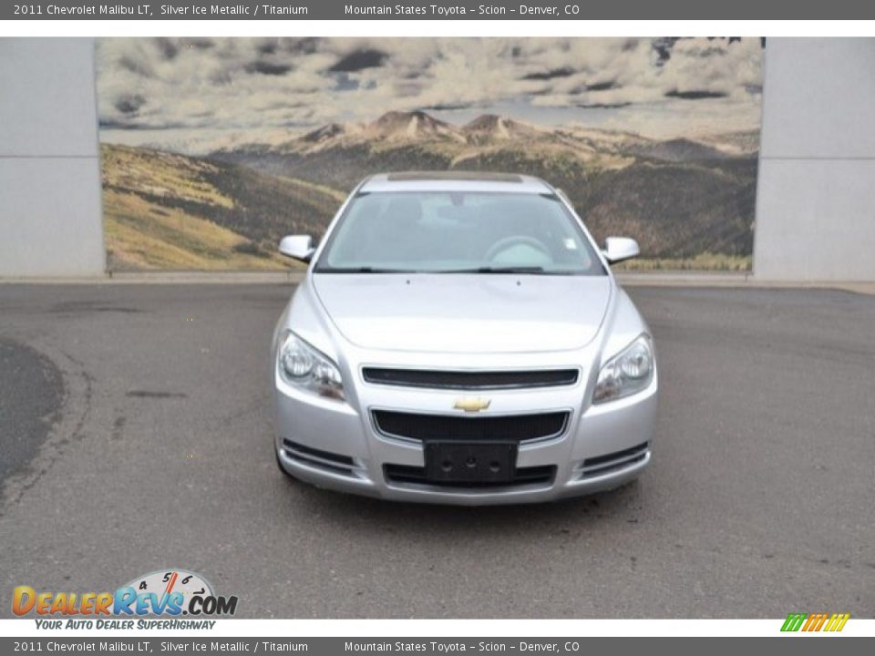 2011 Chevrolet Malibu LT Silver Ice Metallic / Titanium Photo #8