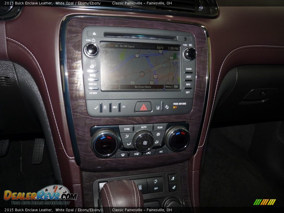 2015 Buick Enclave Leather White Opal / Ebony/Ebony Photo #15