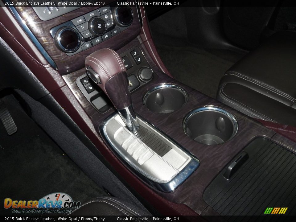 2015 Buick Enclave Leather White Opal / Ebony/Ebony Photo #16