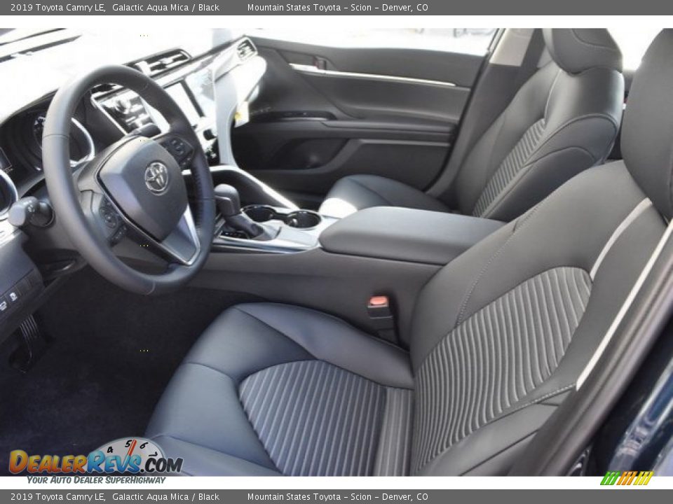 Front Seat of 2019 Toyota Camry LE Photo #6