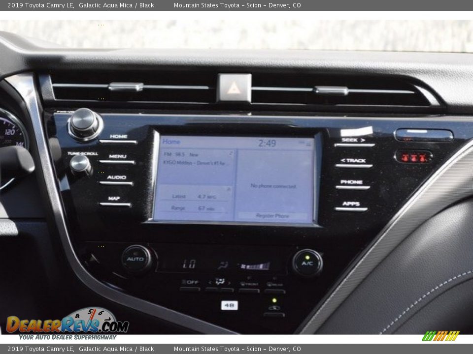 Controls of 2019 Toyota Camry LE Photo #10