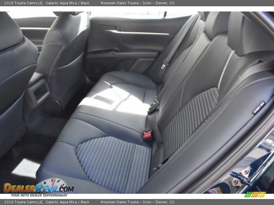 Rear Seat of 2019 Toyota Camry LE Photo #15
