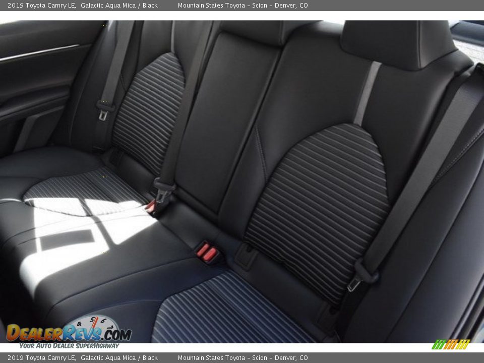 Rear Seat of 2019 Toyota Camry LE Photo #16