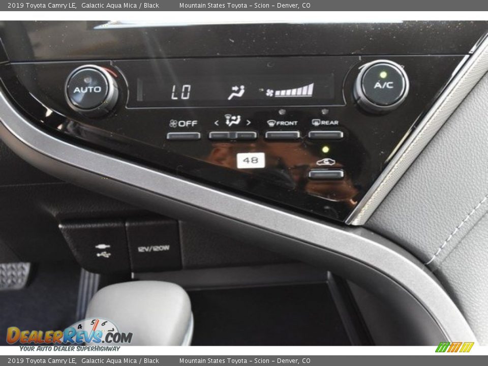 Controls of 2019 Toyota Camry LE Photo #29