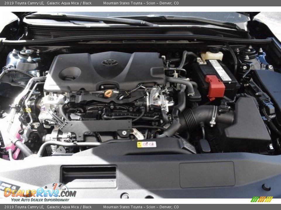 2019 Toyota Camry LE 2.5 Liter DOHC 16-Valve Dual VVT-i 4 Cylinder Engine Photo #31