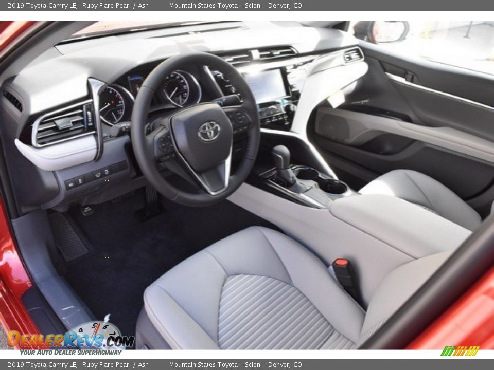 Ash Interior - 2019 Toyota Camry LE Photo #5