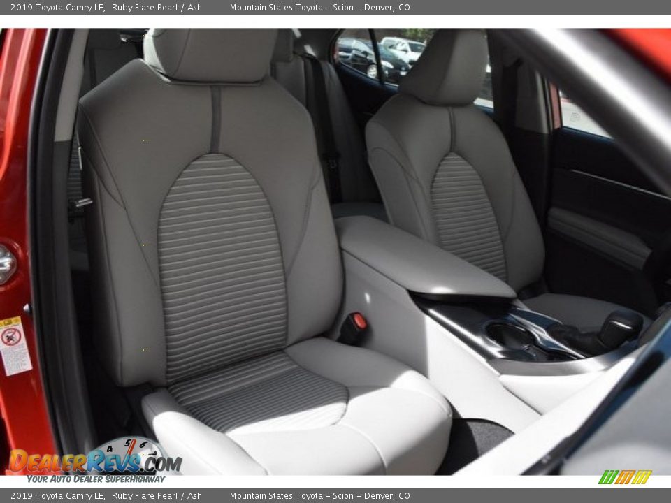 Front Seat of 2019 Toyota Camry LE Photo #13