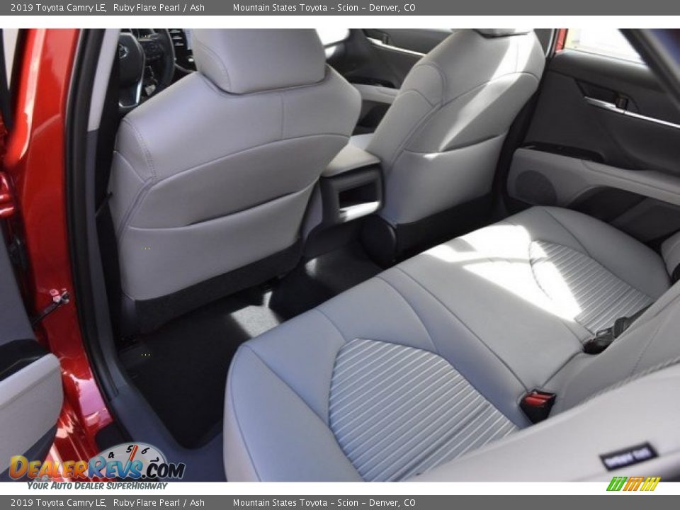 2019 Toyota Camry LE Ruby Flare Pearl / Ash Photo #14