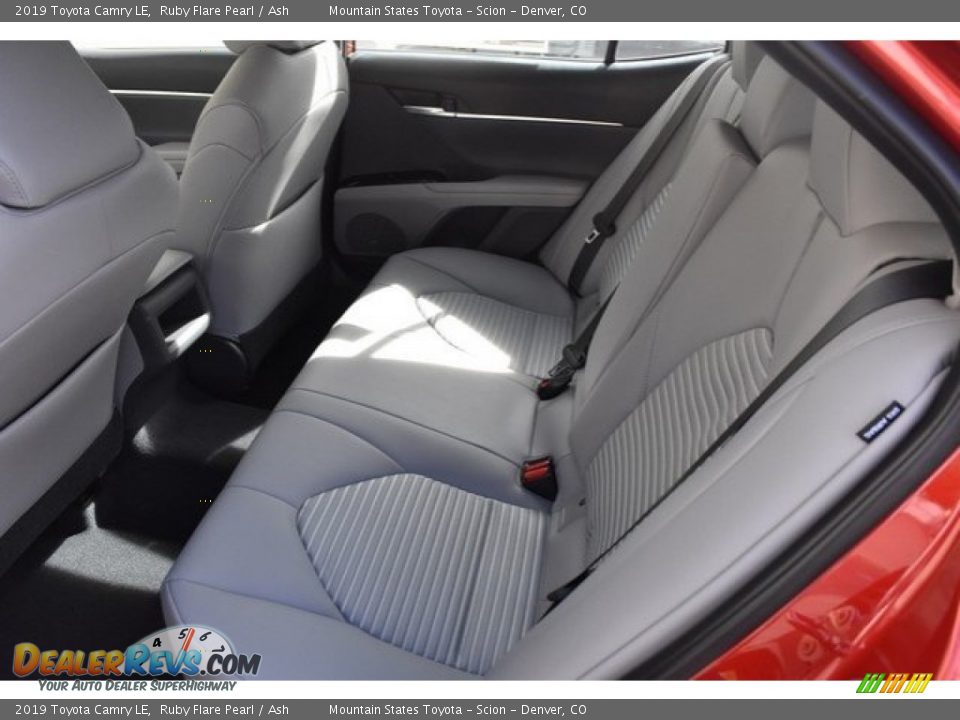 2019 Toyota Camry LE Ruby Flare Pearl / Ash Photo #15