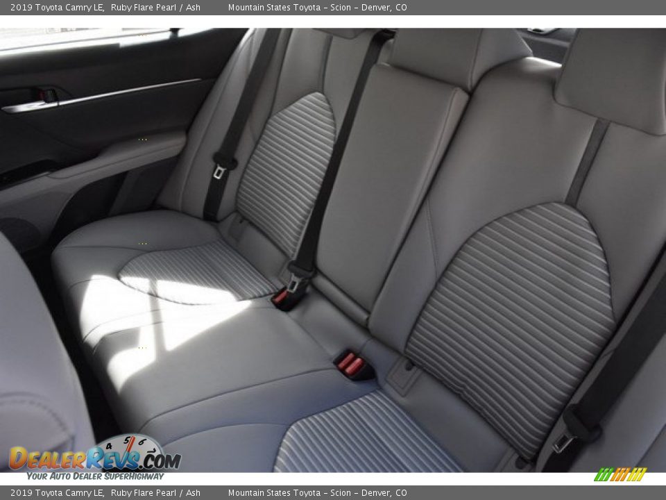 2019 Toyota Camry LE Ruby Flare Pearl / Ash Photo #16
