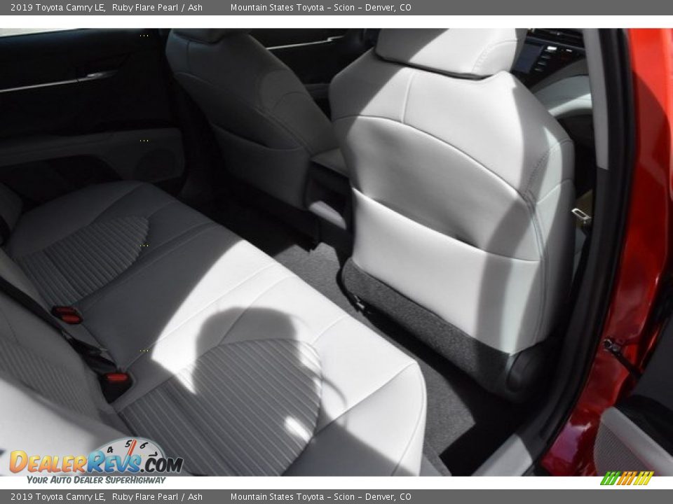 2019 Toyota Camry LE Ruby Flare Pearl / Ash Photo #17