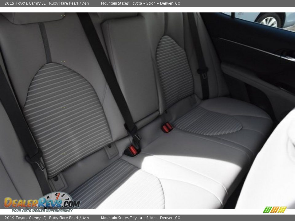 2019 Toyota Camry LE Ruby Flare Pearl / Ash Photo #19