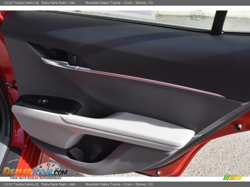 2019 Toyota Camry LE Ruby Flare Pearl / Ash Photo #23
